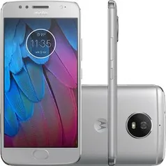 Smartphone Motorola Moto G 5S Dual Chip Android 7.1.1 Nougat Tela 5.2" Snapdragon 430 32GB 4G Câmera 16MP - R$724