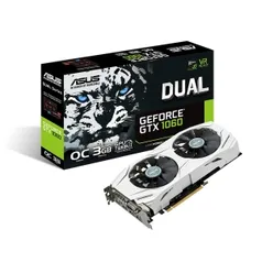 [Kabum] Placa de Vídeo VGA Asus GTX 1060 3GB DUAL