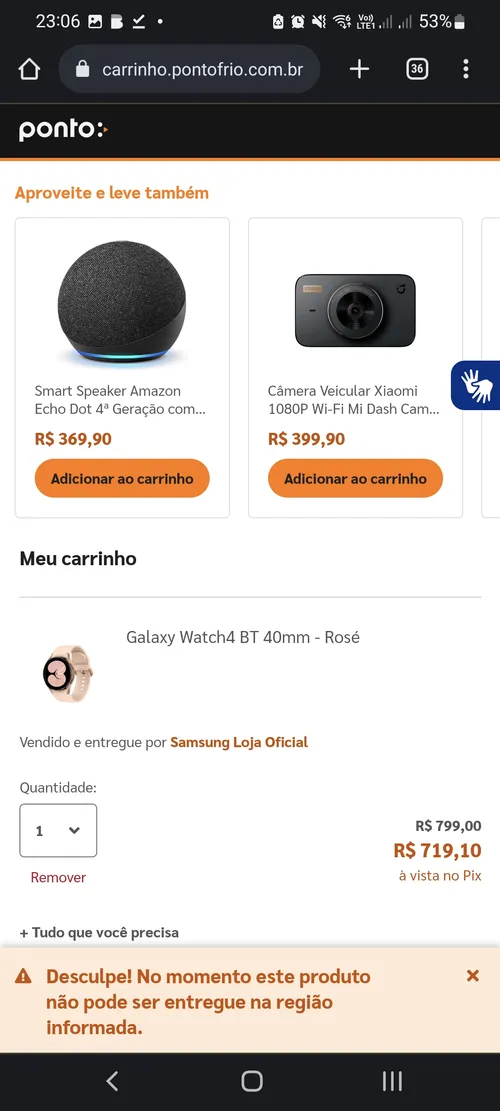 Imagen na descrição da promoção