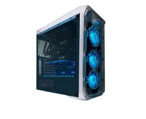 PC Gamer Concórdia AMD Ryzen 7-5800X, 16GB RAM, GeForce RTX 4070, SSD 500GB, Linux, Preto - 40792