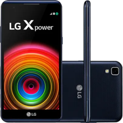 Smartphone LG X Power Dual Chip Android 6.0 por R$ 650