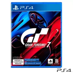 Gran Turismo 7 Standard PS4