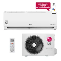 Ar-Condicionado Split HW LG Dual Inverter Voice 9000 BTUs Só Frio 220V | R$ 1499