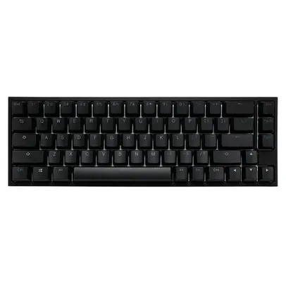 Teclado Gamer Mecânico Ducky Channel One 2 SF RGB, USB 2.0, Switch Cherry MX Red, Compacto 65%, Preto - DKON1967ST-RUSPDAZT1