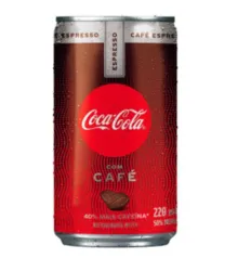 Coca-Cola Café Espresso Plus Lata 220 ml