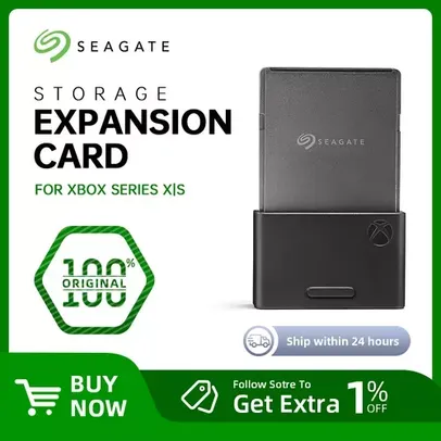 Seagate Storage Expansion Card For Xbox Series X S 1tb