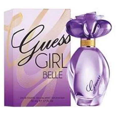 [Época] Perfume feminino Girl Belle Eau de Toilette Guess - 50ml R$72