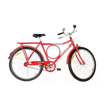 Bicicleta 52938-3 Barra CircularFreio Contra Pedal Aro 26 Monark