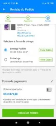 [Clube Da Lu] Smartphone Samsung Galaxy S20 128GB | R$2.879