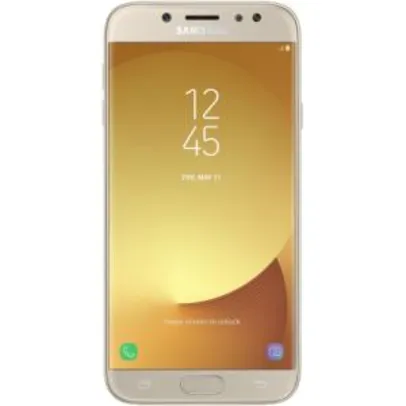 Saraiva - Smartphone Samsung Galaxy J7 Pro Dourado Tela 5,5'' Android 7.0 Câm 13Mp 64Gb - R$1189,15