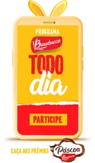 Promoção Páscoa Bauducco