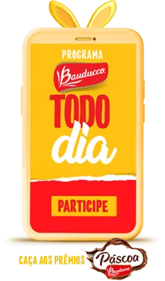 Promoção Páscoa Bauducco