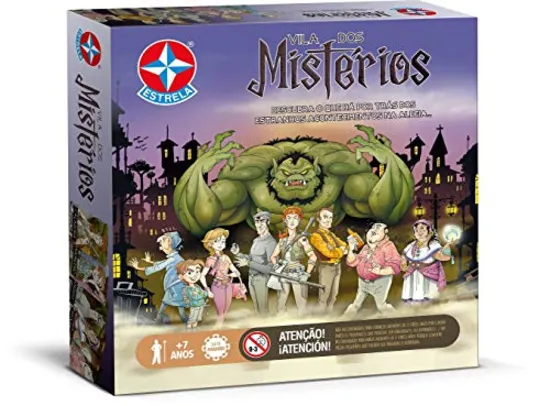 Vila Dos Mistérios, Brinquedos Estrela | R$40