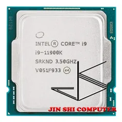 Processador Intel Core i9 11900K 3.5 GHz Novo