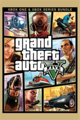  [Xbox One + Xbox Séries X/S] Grand Theft Auto V (Modos On-line e História)