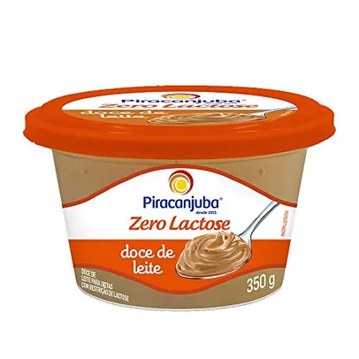 [REC] Doce Leite Zero Lactose Piracanjuba 350g