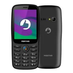 Celular P70S com WhatsApp 512MB 2,8" Positivo - Preto | R$280