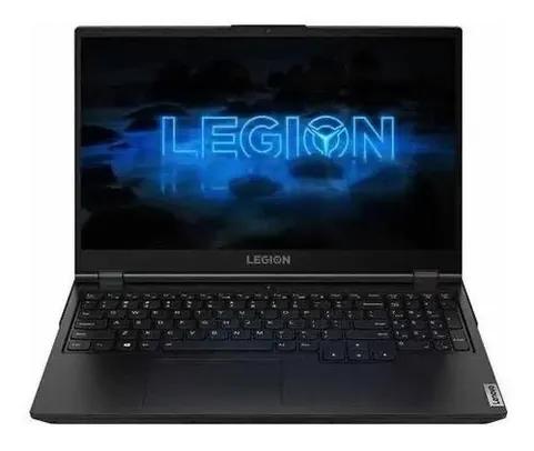 [App] Notebook Gamer Legion 5i Lenovo, Intel®️ Core™ i7, 16GB, 1TB+128GB SSD, 15,6", NVIDIA®️ GeForce RTX™ 2060 | R$7919