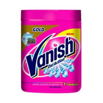 Vanish tira Manchas Oxi Action Pink 900 g,
