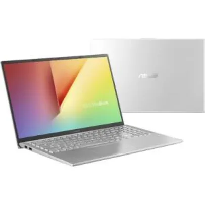 [R$2.168 AME] Notebook Asus Vivobook X512fj-ej226t Core i5 8GB (Geforce MX230 2GB) 1TB 15,6" | R$2.710