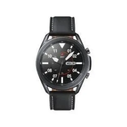 Galaxy Watch3 45mm LTE Preto | R$ 1899