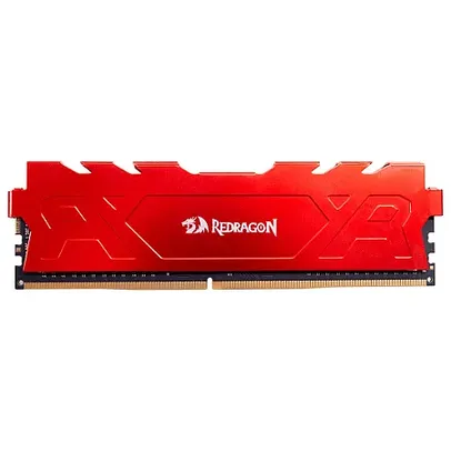 MEMÓRIA DDR4 REDRAGON RAGE 3200MHZ/CL8 VERMELHA 8GB