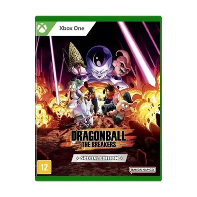 Game Dragon Ball The Breakers Special Edition Xbox one
