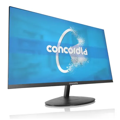 Monitor Concórdia 23,8" H238F Led Full Hd Hdmi Vga Com Vesa