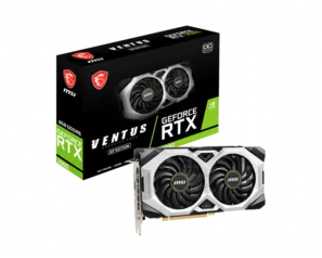 Placa de Vídeo MSI GeForce RTX 2060 VENTUS GP OC 6GB 192-Bit - 912-V375-808