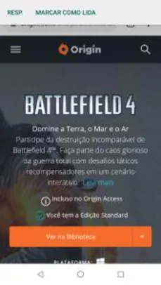 Battlefield 4 - R$10