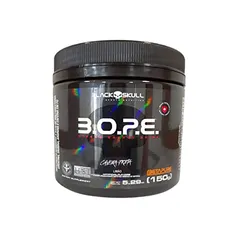 Pré Treino B.O.P.E Limão 150G, Black Skull (BETAPURE)