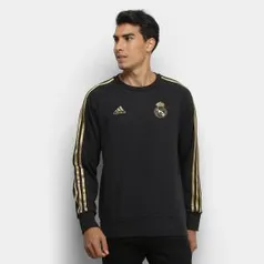 Moletom Real Madrid Adidas Treino