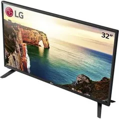 TV 32" LG 32LJ500B - HD - 1 USB 2 HDMI