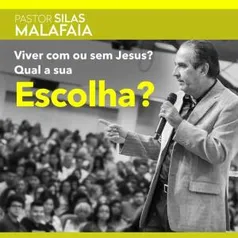 Audiobook Viver com ou sem Jesus, qual a sua escolha?