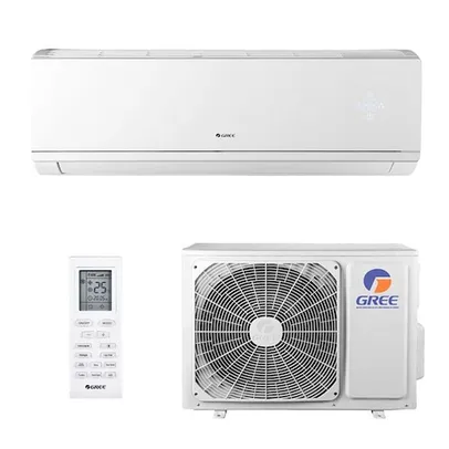 Ar Condicionado Split Hw Inverter Eco Garden Gree 12000 Btus Quente/frio 220V Monofasico GWH12QC-D3D