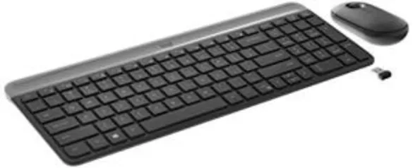 [PRIME] Combo Teclado e Mouse sem fio Logitech MK470 | R$210