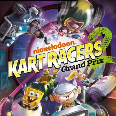 Nickelodeon Kart Racers 2: Grand Prix - Ativação no Steam