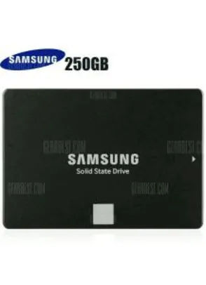 SSD SAMSUNG EVO 750 250GB por R$ 326