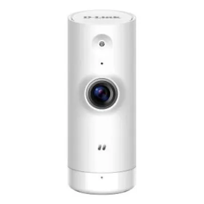 Mini Câmera D-link Wi-Fi HD 720p, DCS-8000LH R$ 240