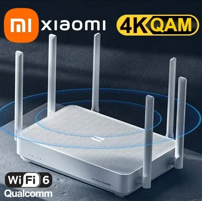 [TAXAS INCLUSAS] Xiaomi-Roteador-RedmiAX5400, 