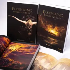 Box Elden Ring Artbook Vols. 1 e 2 