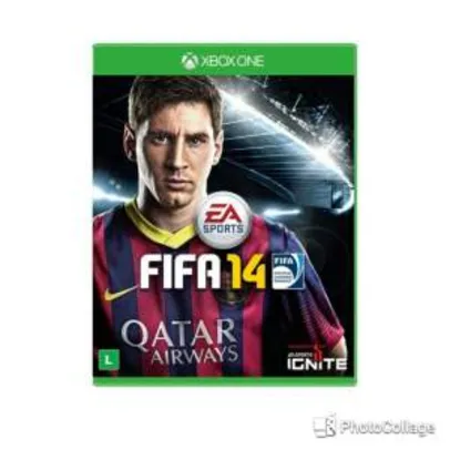 [Walmart] Jogo FIFA 14 para XBOX One por R$29,90