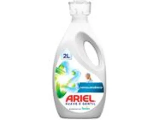 Sabão Líquido Ariel Suave e Gentil 2L