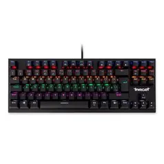 TECLADO MECANICO TGT SCAR RAINBOW RGB, TGT-SCA-01 | R$120