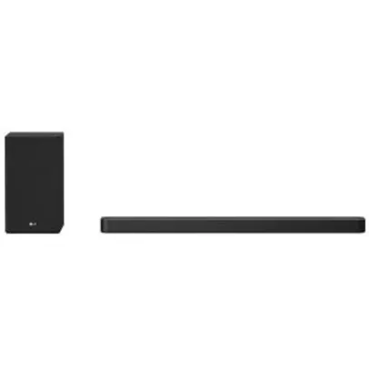 Home Theater Soundbar LG SN8YG com 3.1.2 Canais, Bluetooth, Subwoofer Sem Fio R$2507