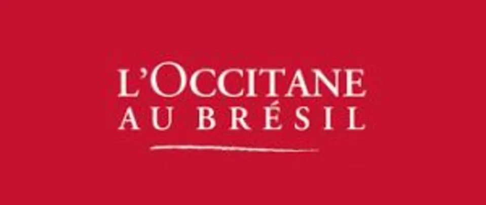 Frete grátis em qualquer compra L'occitane au Brésil