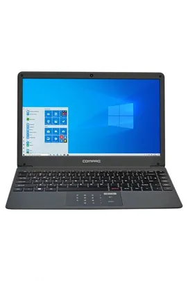 Notebook Compaq Presario Intel Core I3 4Gb Windows 10 Tela 14,1' 120 GB Cinza