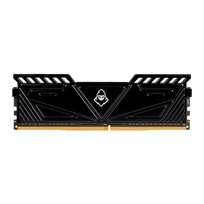 Memoria Mancer Dantalion S, 8GB (1X8GB), DDR4, 3600MHz, C18, Preta e Branca, MCR-DTLS3600-8GB