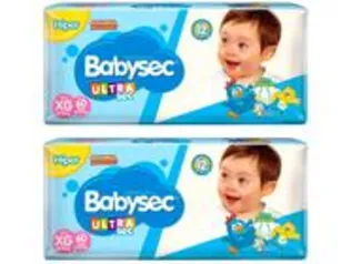 Kit Fraldas Babysec Ultrasec Galinha Pintadinha