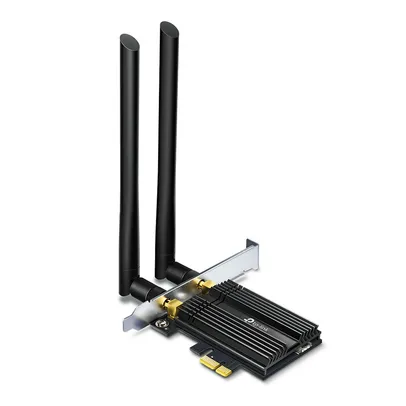 Adaptador Pci Ex Wi-Fi 6 Ax3000 C/ Bluetooth 5.0 Archer Tx50E